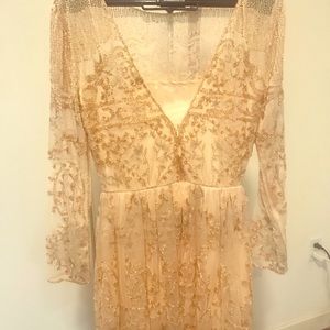 Valentino dress made in Korea